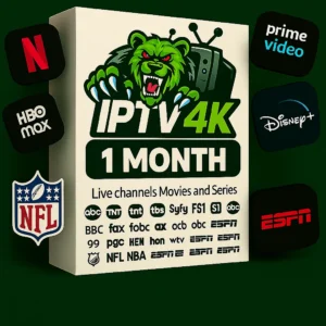 Beast IPTV 4K Subscription 1 Month
