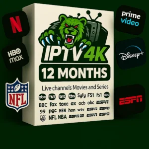 Beast IPTV 4K Subscription 12 Months