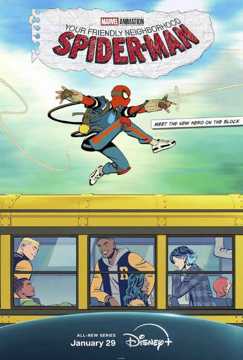 Swing into action with Your Friendly Neighbour Spider-Man on Beast IPTV. HD superhero adventures, instantly