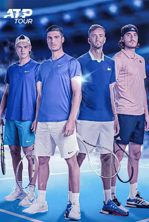 Professional tennis players from ATP Tour tournaments, live matches available through Beast IPTV 4K streaming services