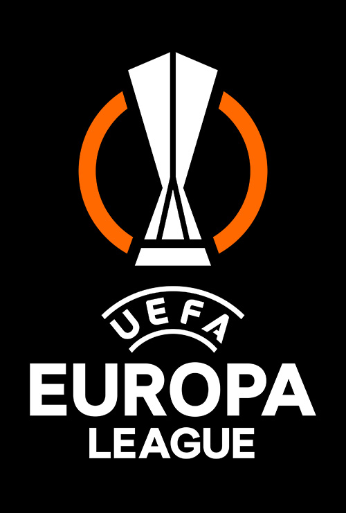 UEFA Europa League official tournament logo, European football competition streaming through Beast IPTV 4K subscription