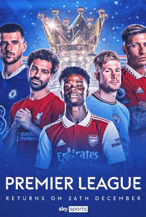 English Premier League players from top clubs including Arsenal and Chelsea, live matches available through reliable IPTV services including Beast IPTV 4K