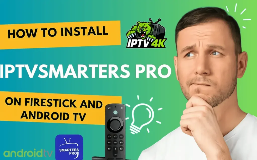 IPTV Smarters Pro Firestick installation guide code 298344