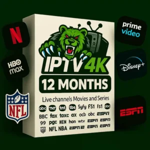 Beast 4K best IPTV 2026 – 40000 channels 4K streaming on Firestick and Smart TV