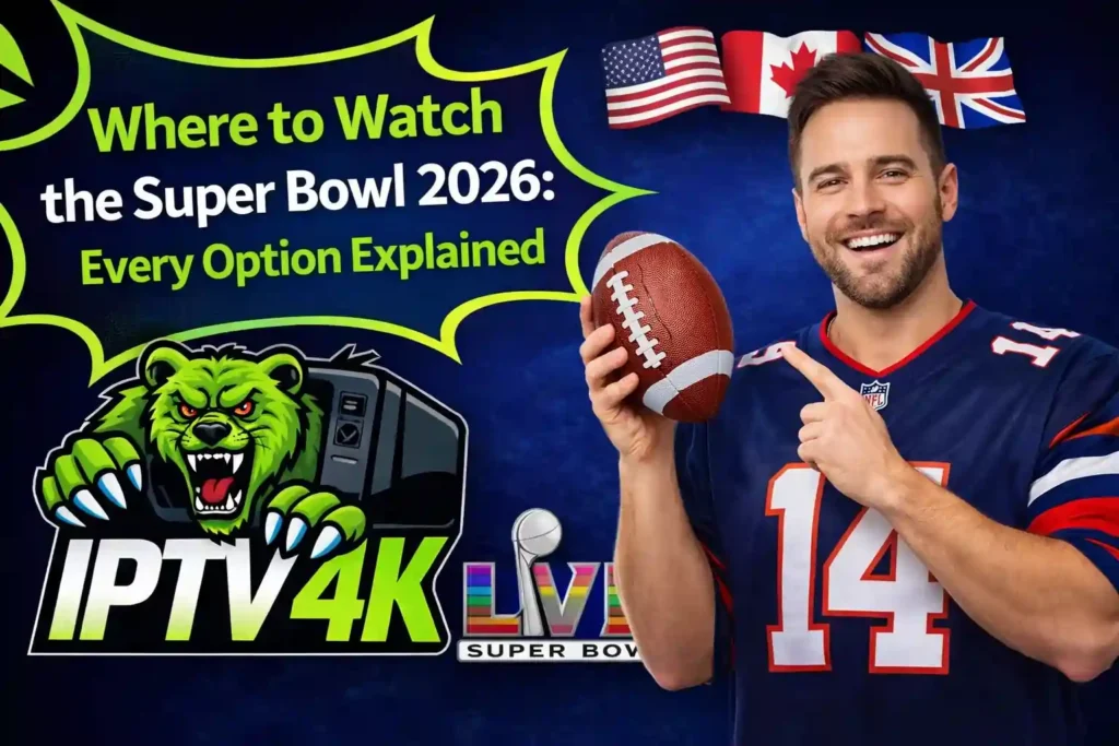 where to watch the super bowl 2026 beast 4k iptv