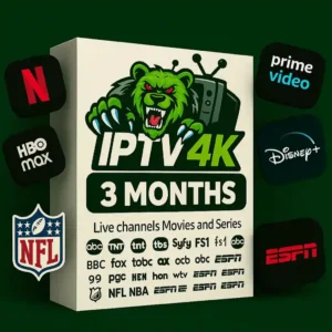 gold iptv subscription 2026 beast 4k 3 months plan
